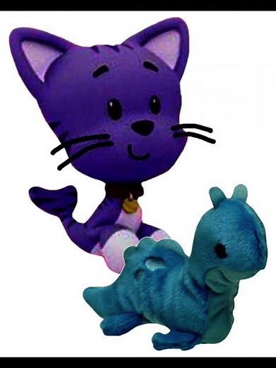 Bubble Guppies: Bubble Kitty w/MB Blue Sea Monster