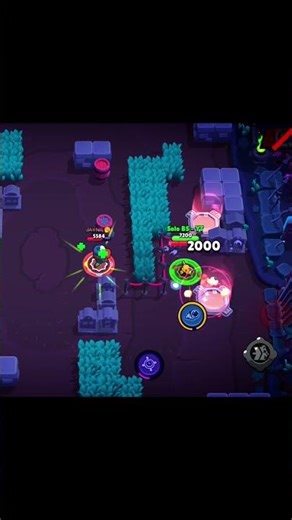 Moe vs Nita | Brawl Stars #shorts Part 2629