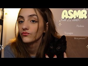 ASMR - 22 facts about me for my 22nd birthday ✨🎂 (whispers and chit-chat)