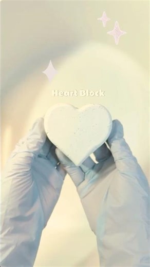 Breaking the Heart Block: Just one piece of what I’ve been holding inside today.
