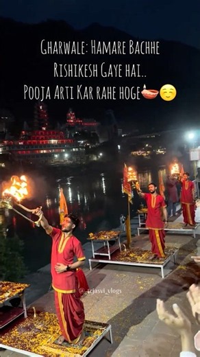 Rishikesh is perfect blend of spiritual and adventure 🌸🌊❤️