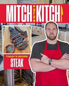 53K views · 1.1K reactions | Chef Mitch Schwartz shows us two methods on how to cook a steak: sous vide and reverse sear 數 | The Kansas City Chiefs | Facebook