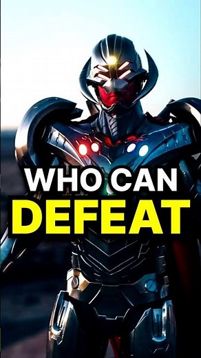 Who can Defeat Infinity Ultron | #ultron #marvel #mcu