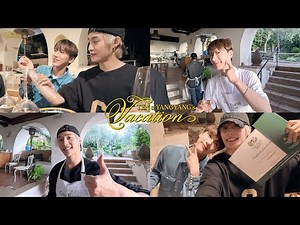 🧑‍🍳This is our first time cooking🍝 | TEN & YANGYANG’s Vacation Ep.4