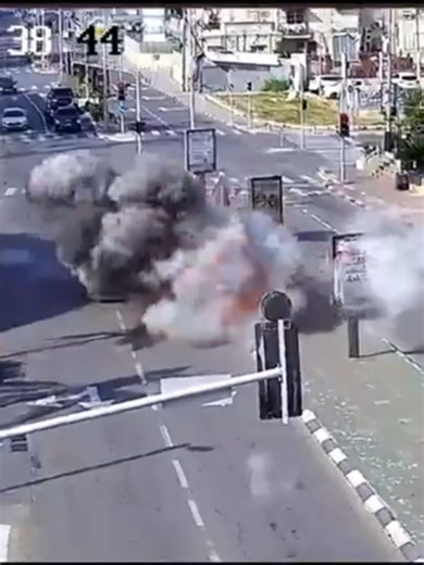 This is what the impact of a submunition from an Iranian cluster bomb warhead looks like. Central Israel, earlier this week. Watch Live: Twitch.TV/Mezmorised As of early March 2026, the Levant region (and broader Middle East) has plunged into one of its most volatile phases in recent history, driven by a major escalation between the US, Israel, and Iran that began on February 28, 2026.The joint US-Israeli operation—codenamed Operation Epic Fury (US) / Roaring Lion (Israel)—launched massive airst