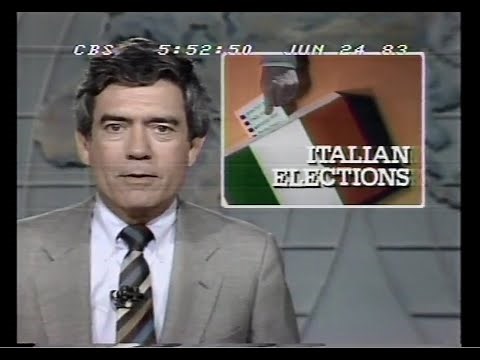 CBS Evening News (June 24, 1983)