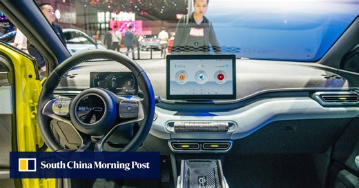 BYD adds self-driving to 21 EV models for free, opening a new front in China’s vehicle war