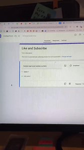 5.7K views · 28 reactions | Google form hack of the day! ➡️...