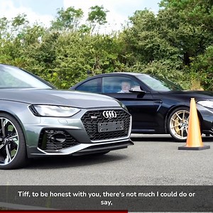 402K views · 3K reactions | Drag race! BMW M2 CS vs. Audi RS4! | Lovecars | Facebook