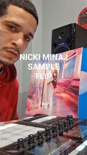 Nicki Minaj Pink Friday 2 Sample #maschine #mpcsample #nativeinstruments #barbie #music #flstudio