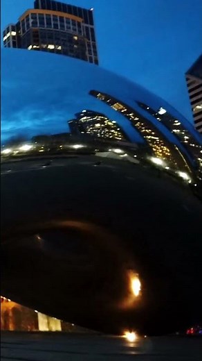 Chicago at Night is Something Else 🌙