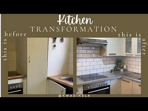 EXTREME KITCHEN MAKEOVER | KITCHEN RENOVATION | South African YouTuber #kitchen #kitchenremodel