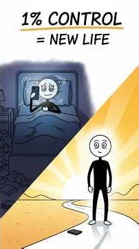 👉 1% Control = New Life | Stop Phone Addiction Now