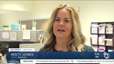 Homeless population connected with resources through Library