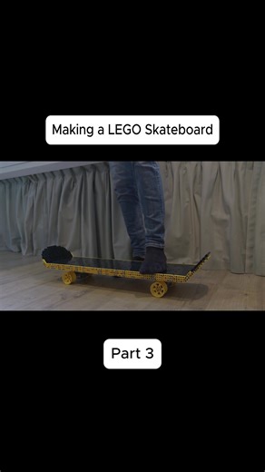 Building a Stronger Lego Skateboard