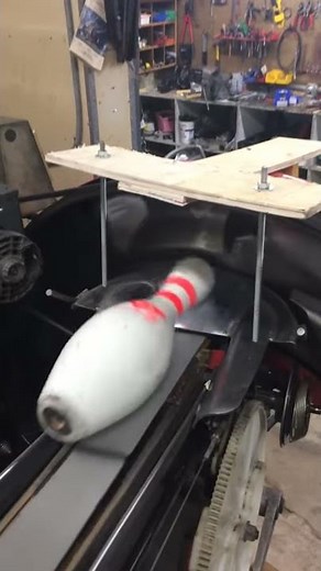 AMF 82-70 Pinsetter Pin Orientator Prototype