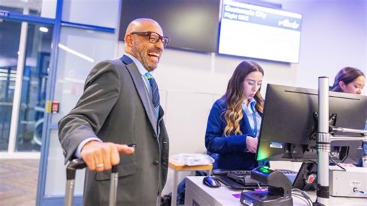 28K views · 1.1K reactions | Take off for Guatemala with Flight Attendant, Orly, as he returns to his hometown for his mom's 88th birthday! ✈️ Plus, check out some of his top local tips for visiting Guatemala here: https://bit.ly/3TzSZrX | Alaska Airlines | Facebook