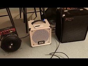 Jazz amp comparison: Polytone, Little Jazz, Toob Metro / TC BAM 200