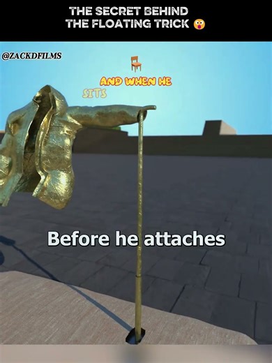 Floating Cane Illusion EXPOSED! The Secret Behind the Street Trick