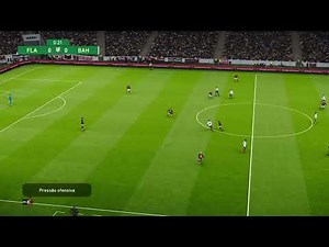 FLAMENGO VS BAHIA | LIVE WITH IMAGES | TODAY'S GAME | PES 21 Gameplay PS4