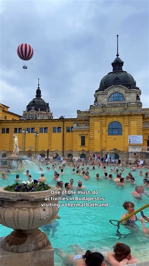 Hungary 🇭🇺 Travel Hungary | Tips | Hotels | Food on Instagram: "Everything you should know before visiting Széchenyi Thermal Bath 💆🏻‍♀️💦 🎥: @minywander 💬 Comment “BUDAPEST” to get FREE Budapest Travel Guide! 🇭🇺 #hungarytravelers #hungary #travel #budapest #hungarygram #travelbudapest #budapestphoto #europe #visitbudapest #budapest🇭🇺 #travelhungary #europe_ig #hungary🇭🇺 #budapest_hungary #budapestagram #instagood #instatravel #budapest_is_awesome #hungary_gram #ig_budapest #travelblo