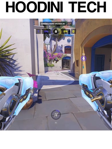 The SECRET Reaper tech 🤫 #overwatch #overwatch2 | tech