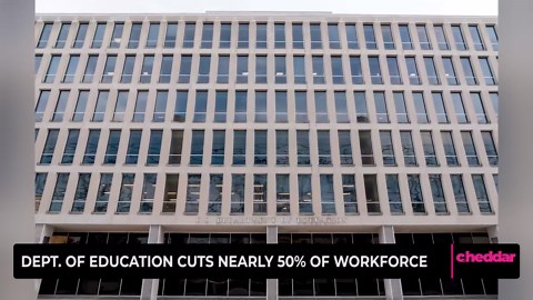 Dept. of Education Cuts Nearly 50% of Workforce