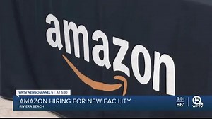 Amazon holds job fair in Riviera Beach as new warehouse prepares to open