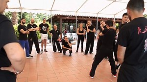 2.3M views · 47K reactions | Wing Chun Training with Sifu Mark Stas in Charleroi, Belgium. #LeungTing #HeinrichPfaff | Wing Chun News | Facebook