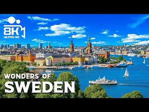 Wonders of Sweden – Explore Castles, Coastlines, and Endless Horizons | Travel Video 4K