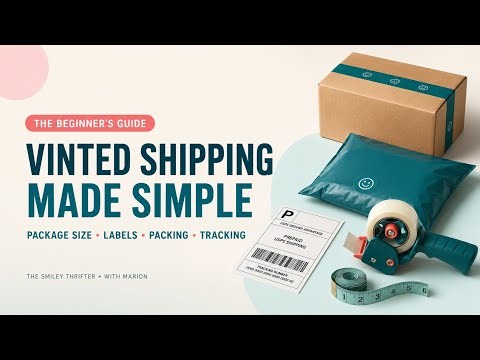 Vinted Shipping Explained for Beginners: Labels, Package Sizes & Getting Paid