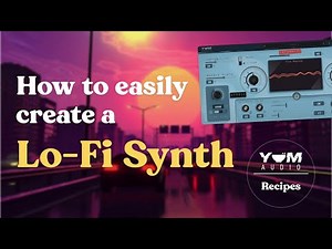 How to Easily Create a Lo-Fi Synth Starting From a Simple Saw Wave