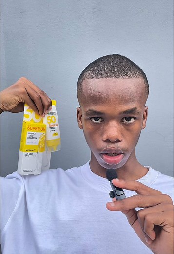Click the link below /in my bio to purchase the NEW SPF SERUM SUNSCREEN by @Garnier_SA https://bit.ly/42YBdn6 @Beauty Bulletin #superuvforme #garnier #garnierza #gifted #superuvsunscreen
