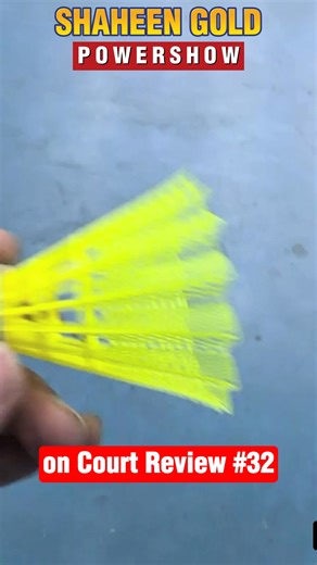 Shaheen Gold Shuttle Feedback 😱🏸(On Court Review 32) 🏸 We sent our Shaheen Gold Shuttlecock to different badminton clubs across Pakistan 🇵🇰… and here’s what the players had to say! ✔️ Real feedback #ShaheenGold #BadmintonPakistan #BadmintonClubs #shuttlelifefl #ShuttleLife #shuttlecock #fypシ #shortsfeed #viral #viralvideo #fyp #funny | Youtech