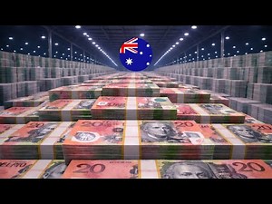 How Australian Dollar Banknotes Are Made | Inside a High-Security Factory