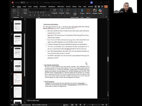 Advanced Intrusion Detection and Prevention System (IDPS)