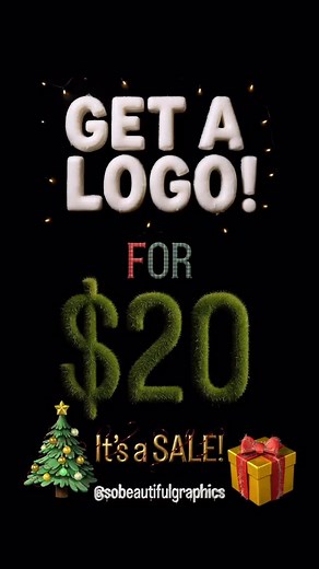 It’s a sale!🎄🎁 | So Beautiful Graphics