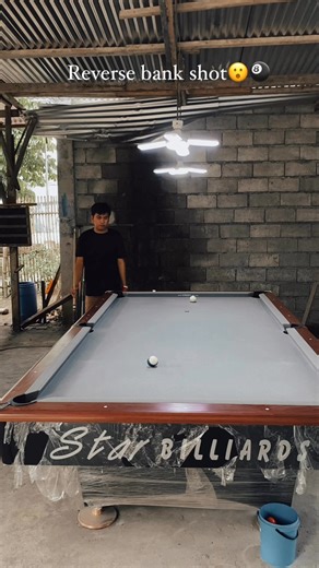 786K views · 6.7K reactions | Reverse bank shot  #highlightseveryonefollowers2025 #followersreels #trickshot #billiards #highlights | Yhan Yhan | Facebook