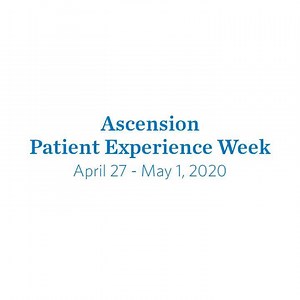 In honor of Patient Experience Week, we are celebrating our healthcare teams who make an impact on the patient experience every day. Our associates are finding unique ways to continue to make meaningful connections with patients and families during these unprecedented times. #WeAreAscension #PXWeek #MakingConnections | Ascension Via Christi