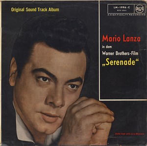 Mario Lanza - Mario Lanza In "Serenade"