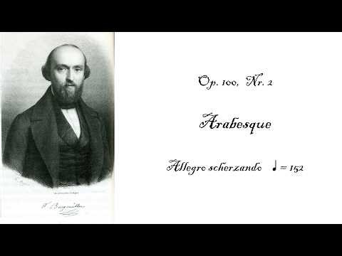 Friedrich Burgmüller Op. 100 Nr. 2 - Arabesque
