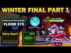 What's NEW in Final Winter Update Part 1? (Shadows, Relics, Weapons & MORE!) | Arise Crossover