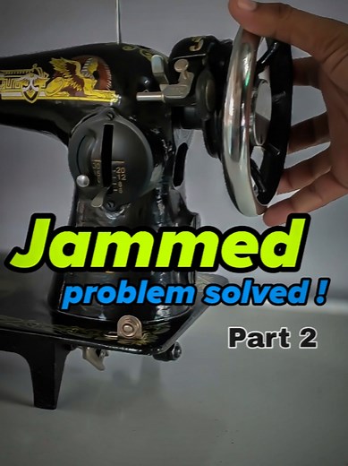Troubleshooting Your Jammed Sewing Machine Issue