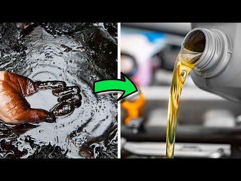 How to Recycle used Lubricant Oil ?