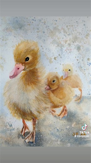 2.2K views · 1K reactions | Three Musketeers, watercolours, A4 | Jurga Ryan Studio | Facebook