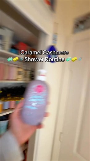 32K views · 1.1K reactions | Caramel Cashmere by eos shower routine! #eos #eosbodylotion #showerroutine | Paul Reacts | Facebook