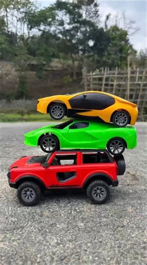 Best 3 remote control car testing #shortfeed 🔥