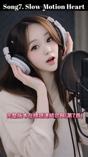 Midnight Cafe Chill Pop for Relaxed Study ｜Song7. Slow-Motion Heart