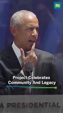 Obama Opens $850 Million Presidential Center In Chicago’s South Side
