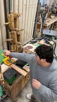 Making pocket holes easier. The Castle Pocketing Machine.